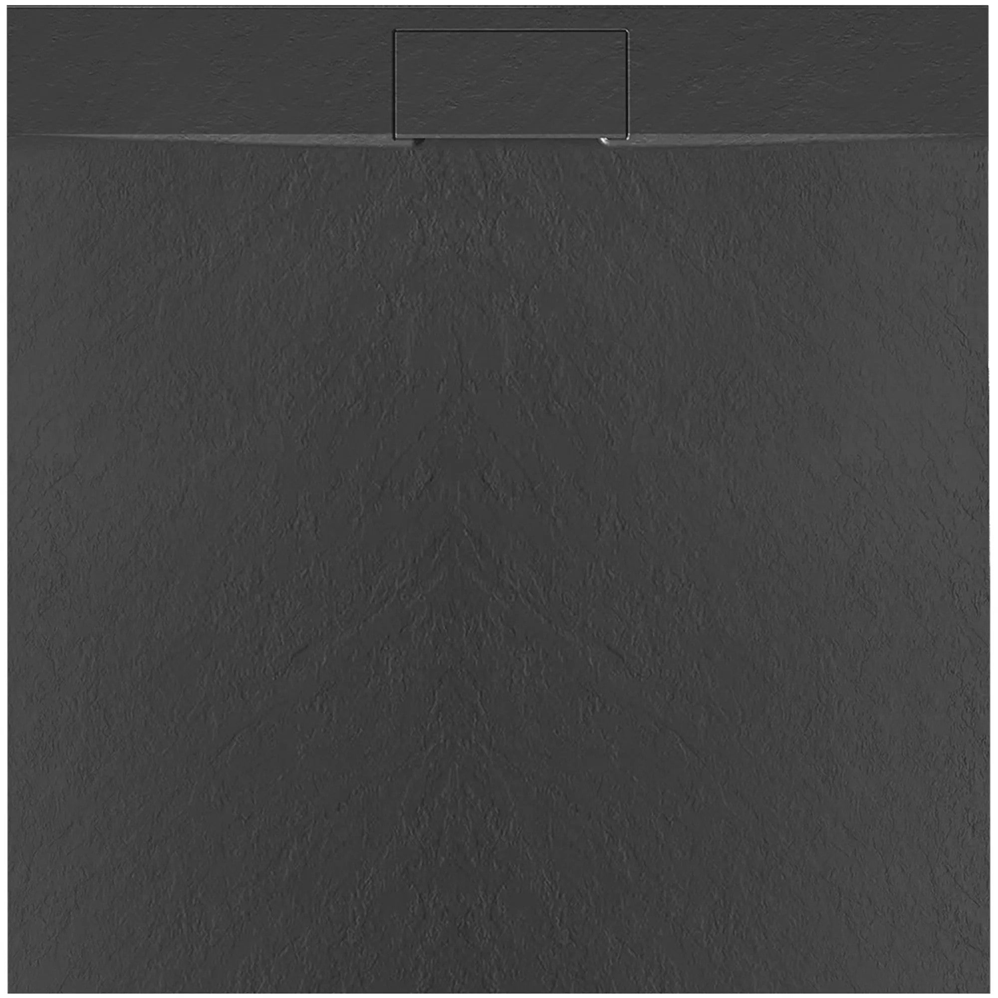 Sprchová vanička REA Bazalt 90x90 - čierna  10