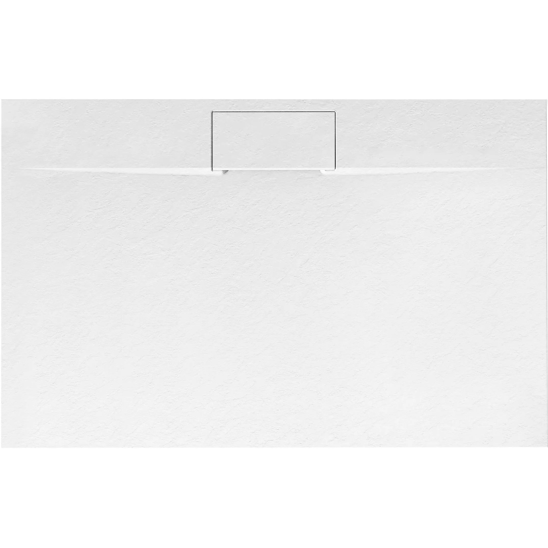 Sprchová vanička REA Bazalt Long White 90x120  10