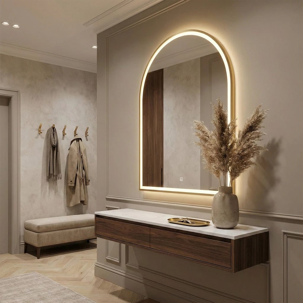 Zrkadlo LED 60x100cm DART GOLD  10