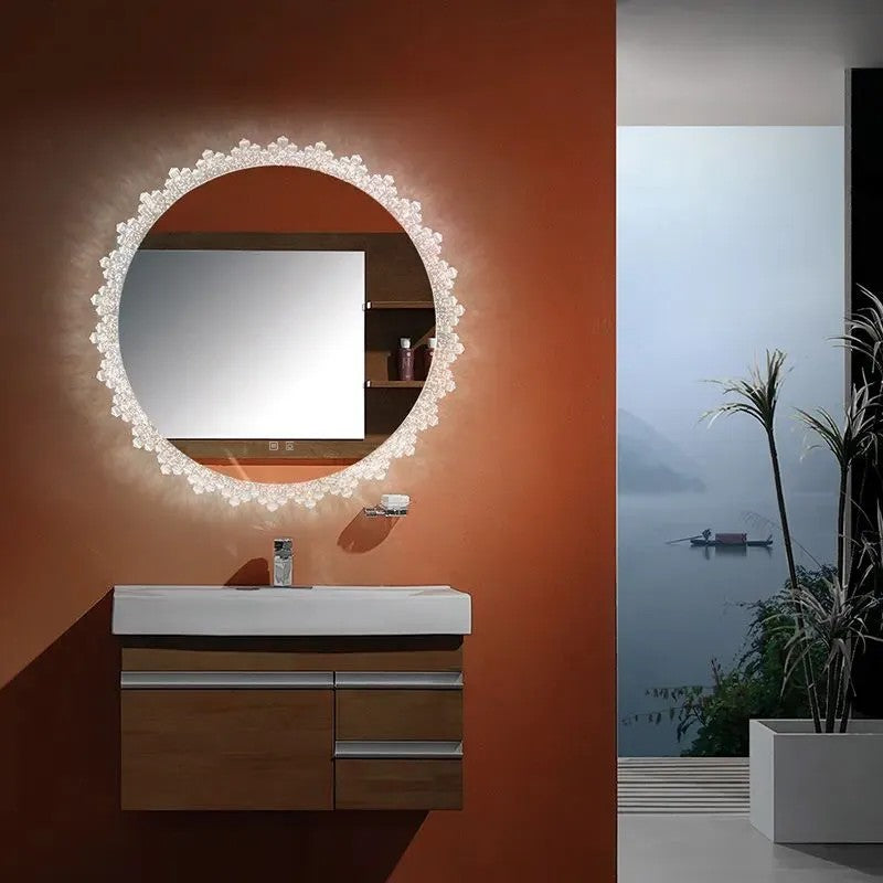 Zrkadlo LED 80cm X013  10