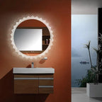 Zrkadlo LED 80cm X013  10