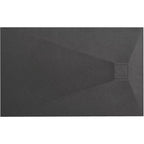 Sprchová vanička Magnum Black 100x80  10
