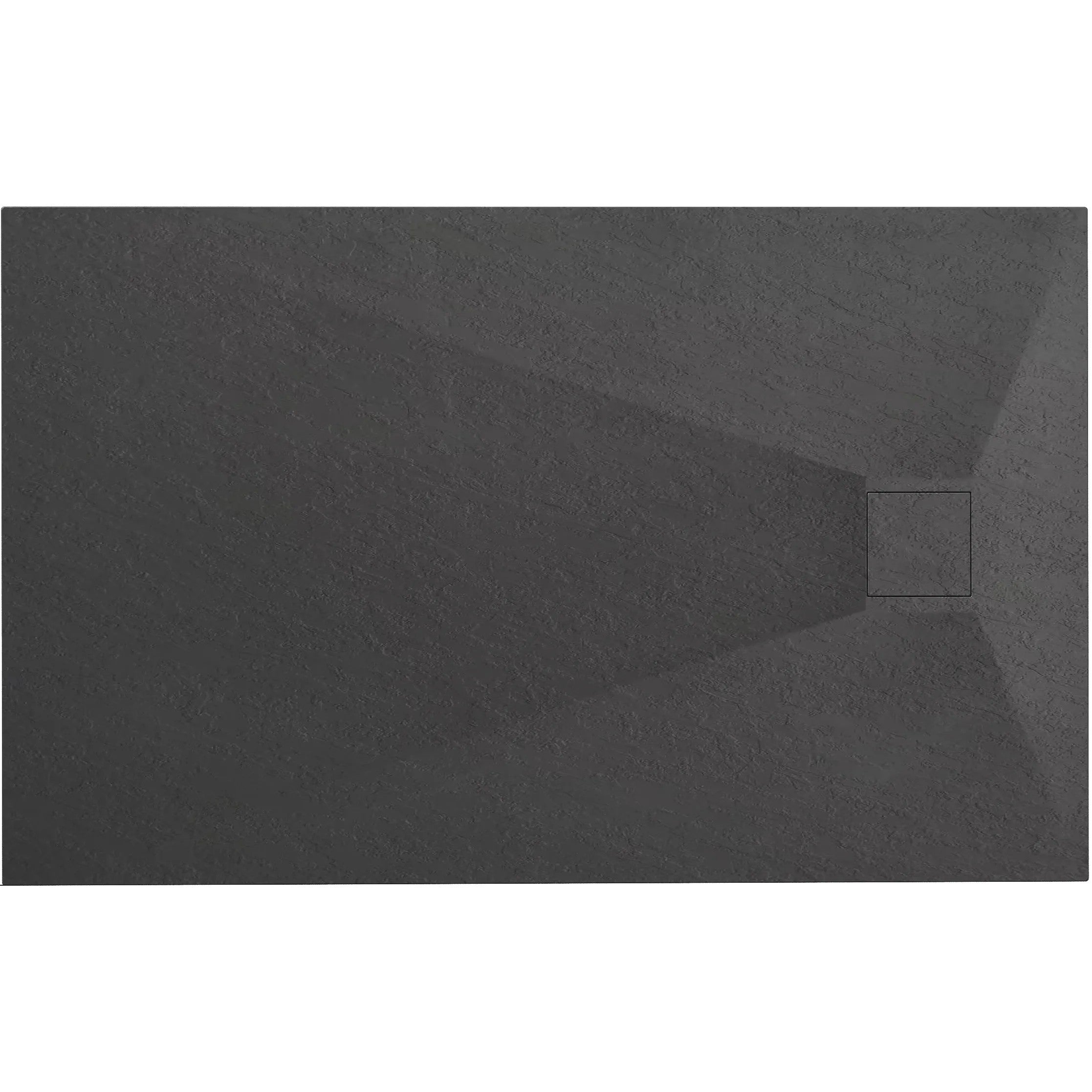 Sprchová vanička Magnum Black 100x80  10