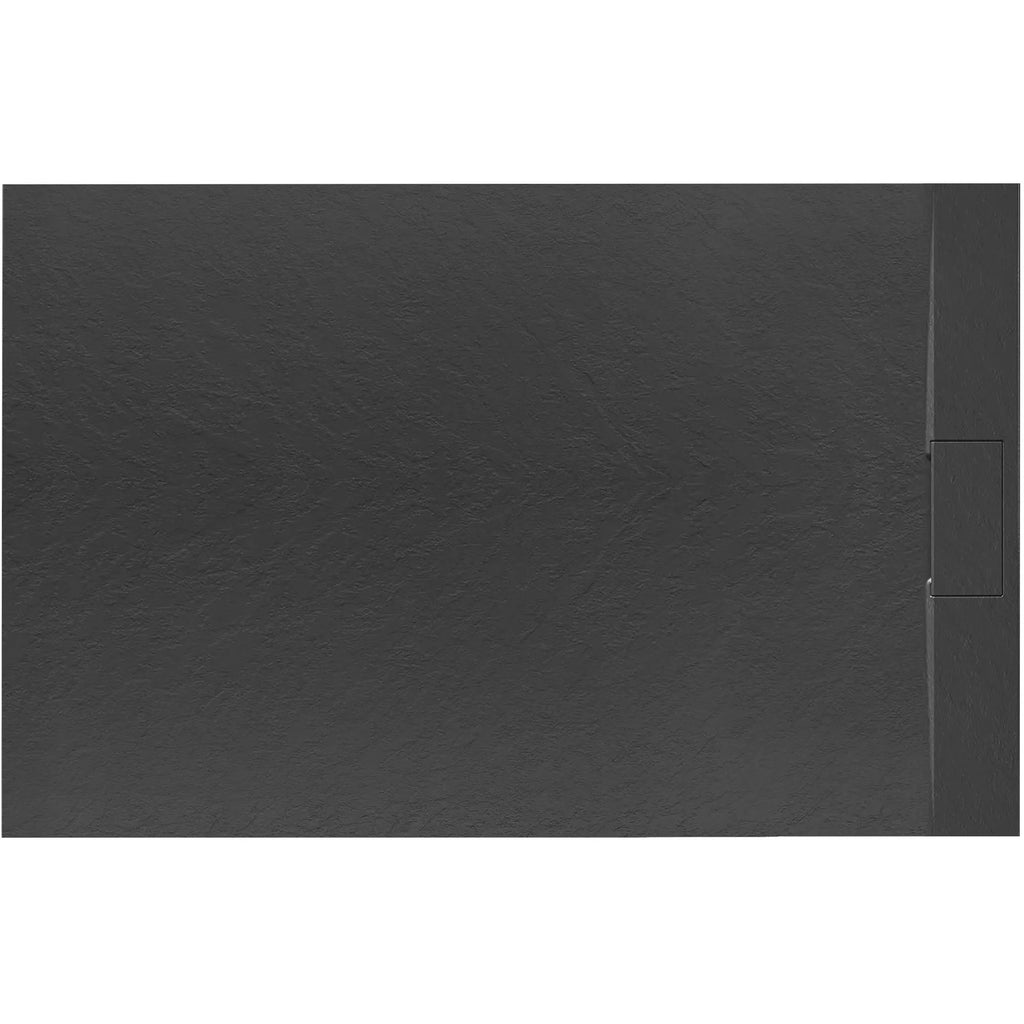 Sprchová vanička REA Bazalt 90x120- Black  10