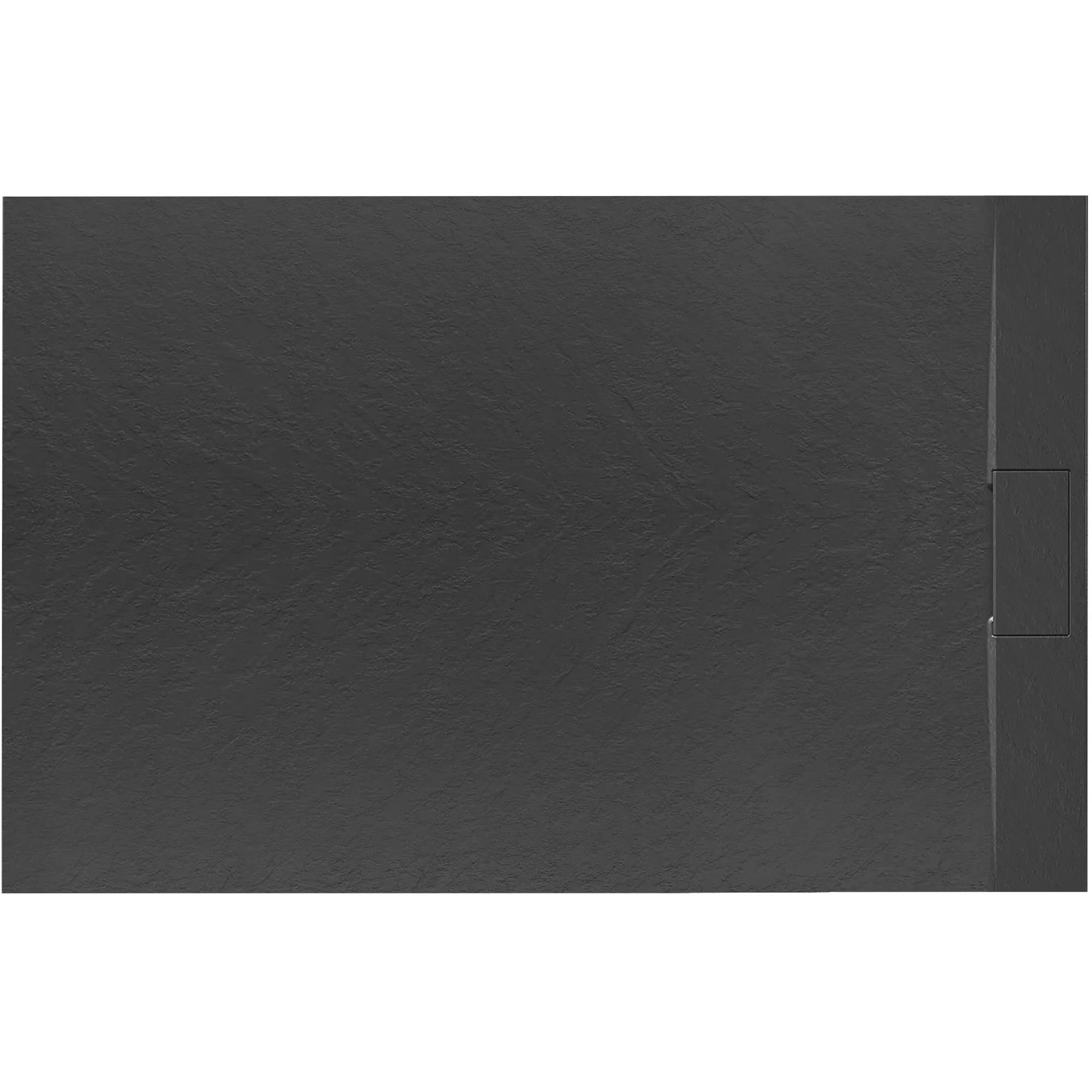 Sprchová vanička REA Bazalt 90x120- Black  10