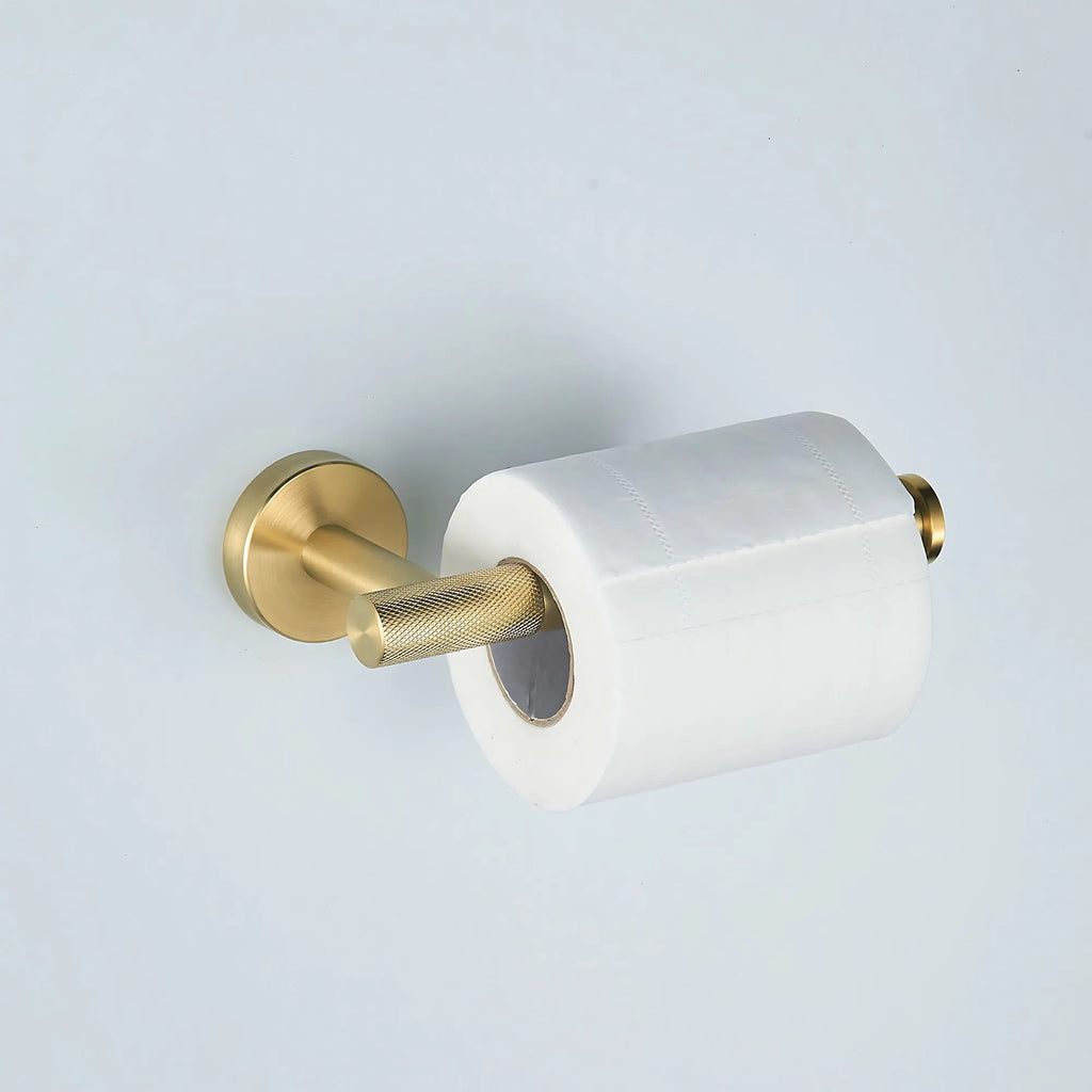 Držiak na toaletný papier 6611 Modern Brush Gold  10