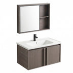 Súprava kúpeľňového nábytku s umývadlom Gama T25023 KJM 80CM  12
