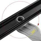 Odtokový žľab REA Neox Superflow Black 80  11
