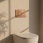 Podomietkový WC systém K011A-Q + tlačidlá I Brush Copper  11
