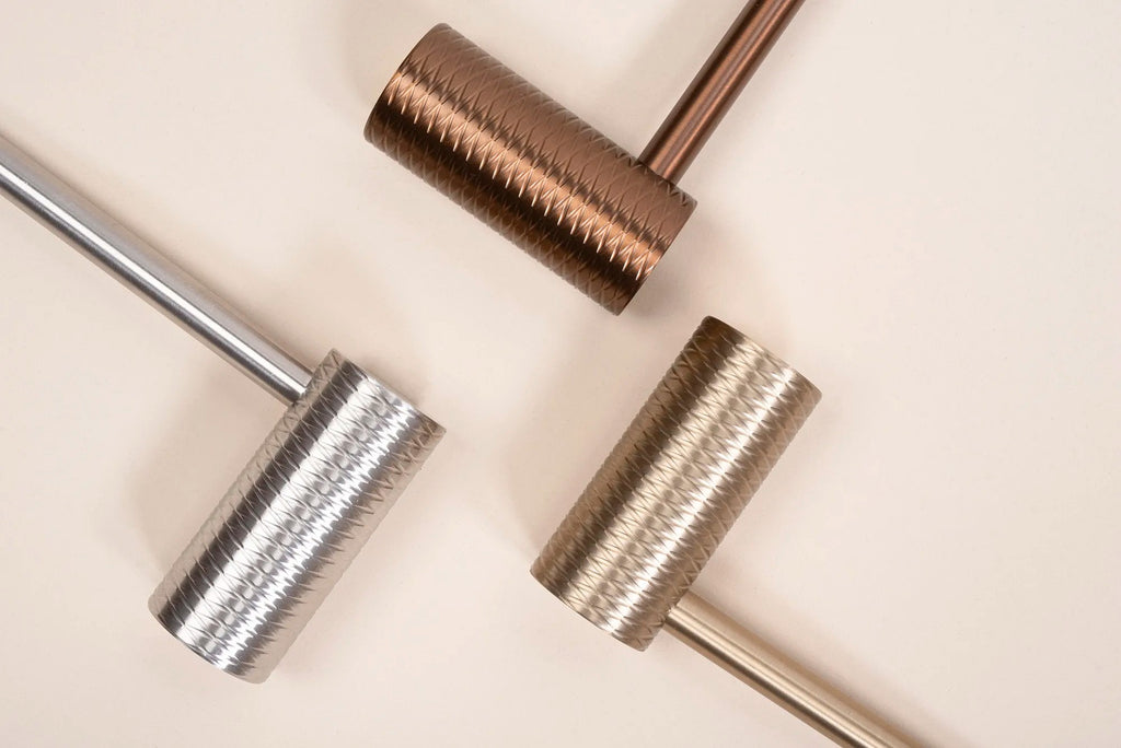 Kúpeľňový vešiak 9710 Prism Brush Nickle  11
