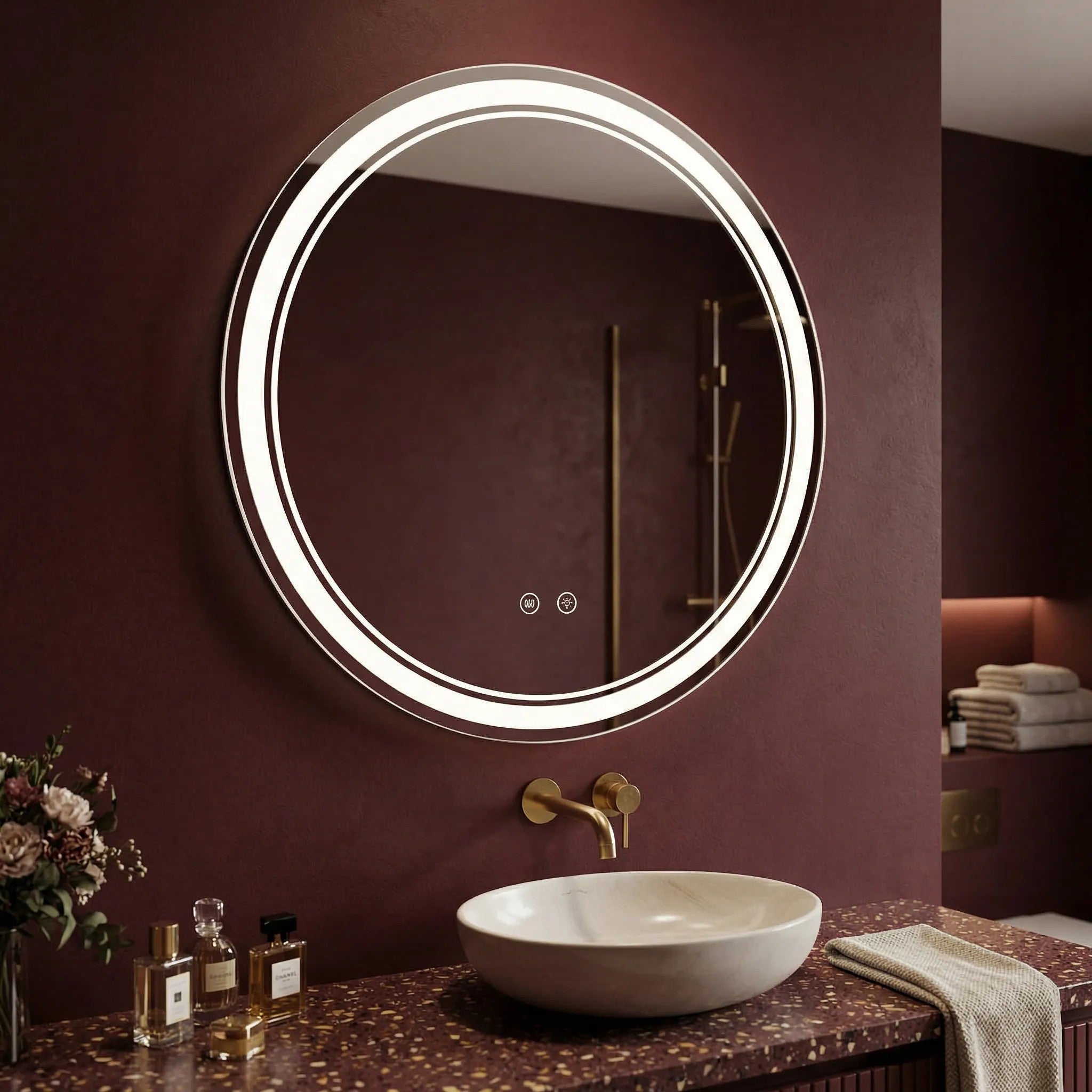 Zrkadlo LED SOFT 70  11