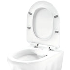 Závesná WC misa Rea Gustavo Rimless  11