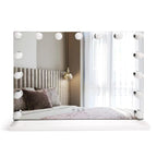 Zrkadlo LED HOLLYWOOD White  11
