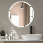 Zrkadlo LED 70cm BL805  11