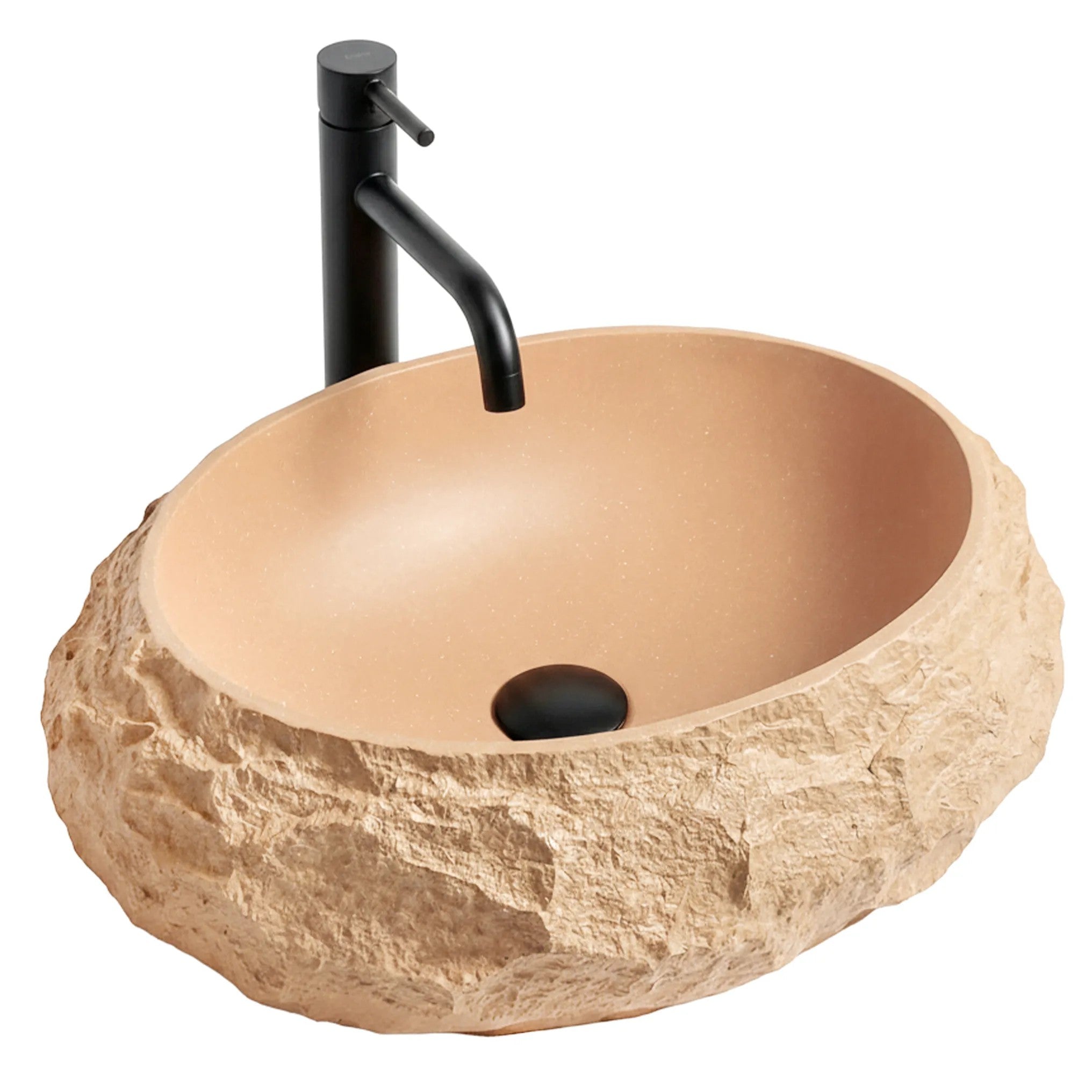 Umývadlo na dosku Mika Light  Terracotta  11