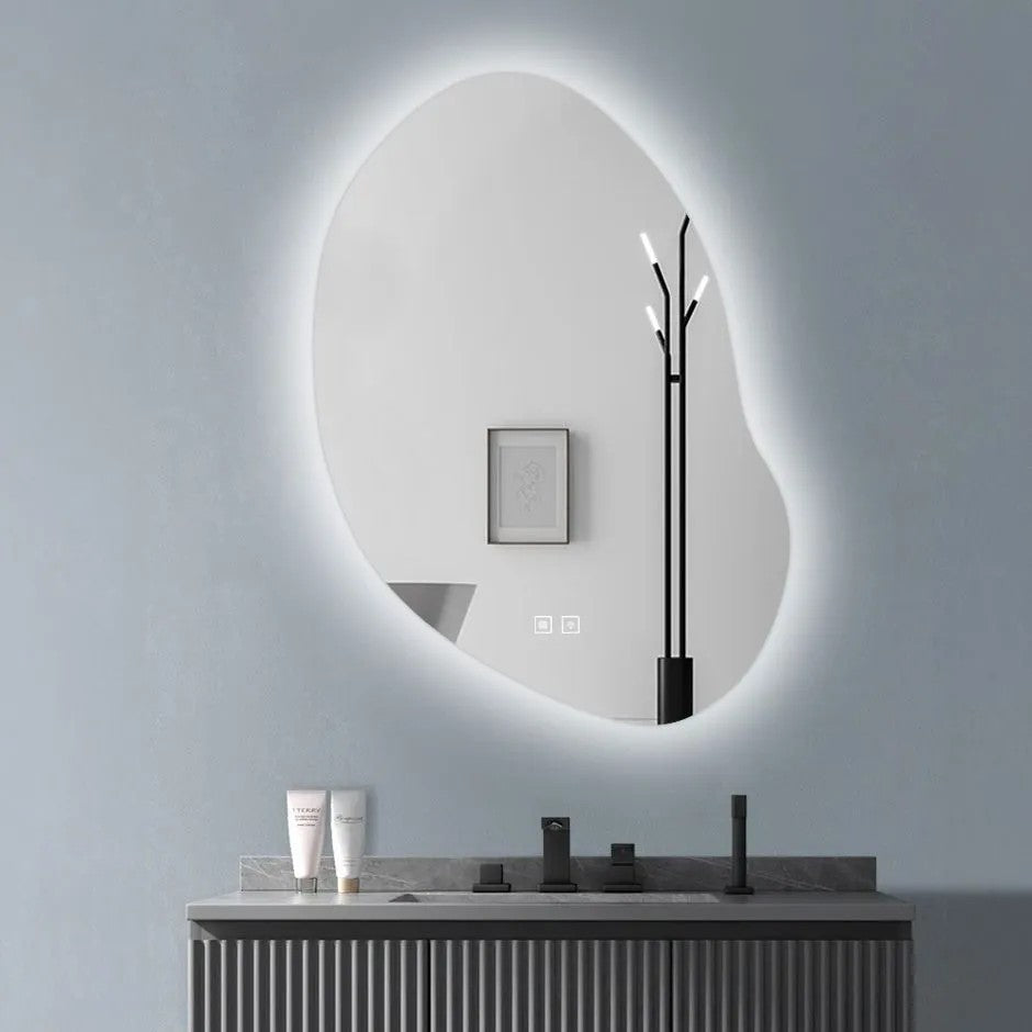 Zrkadlo LED 80x60cm CLOUD C  11
