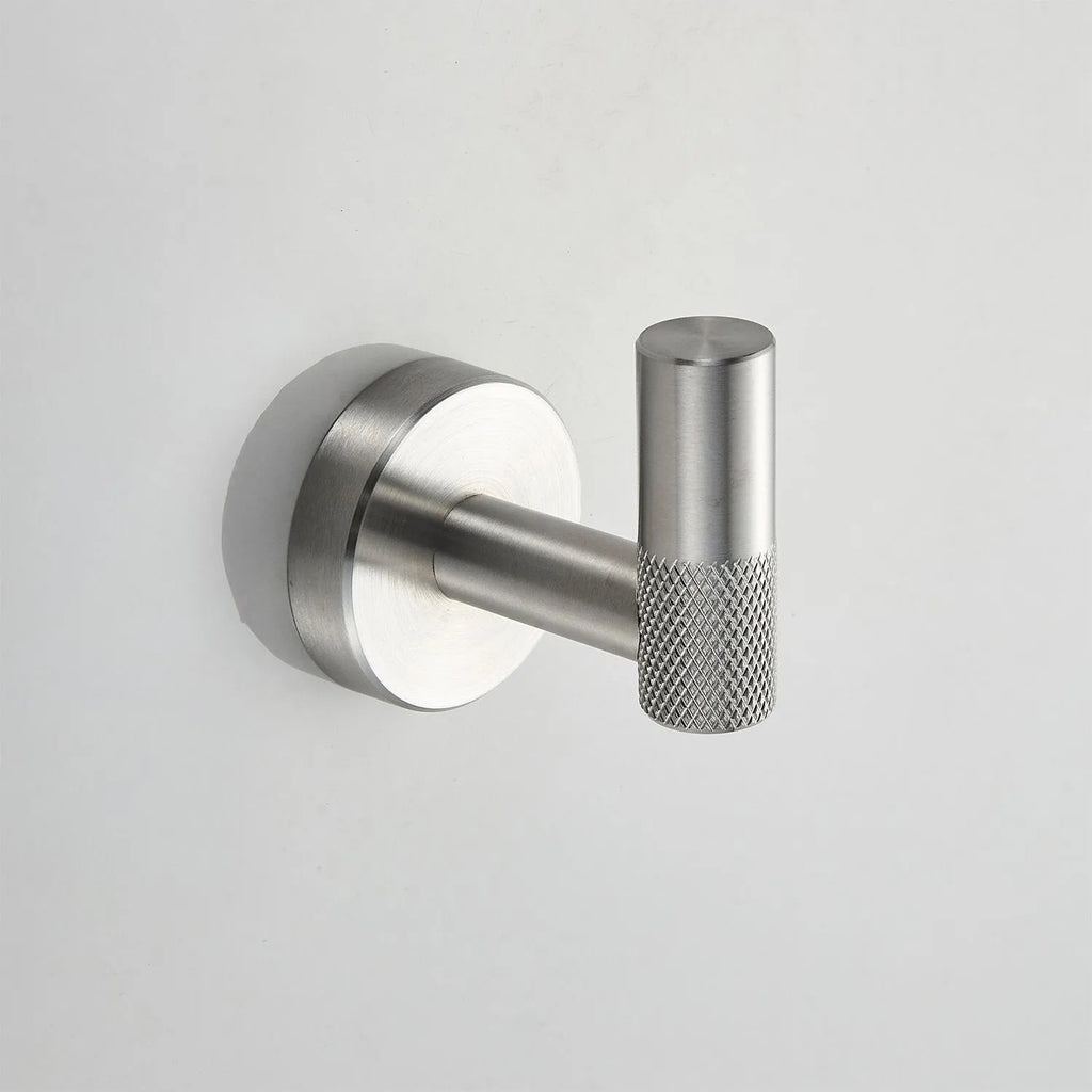 Kúpeľňový vešiak 6606 Modern Brush Nickel  11