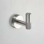 Kúpeľňový vešiak 6606 Modern Brush Nickel  11