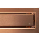 Odtokový žľab REA Neox pro Brushed Copper 70  11