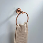 Kúpeľňový vešiak Ring 6610 Modern Brush Copper  12