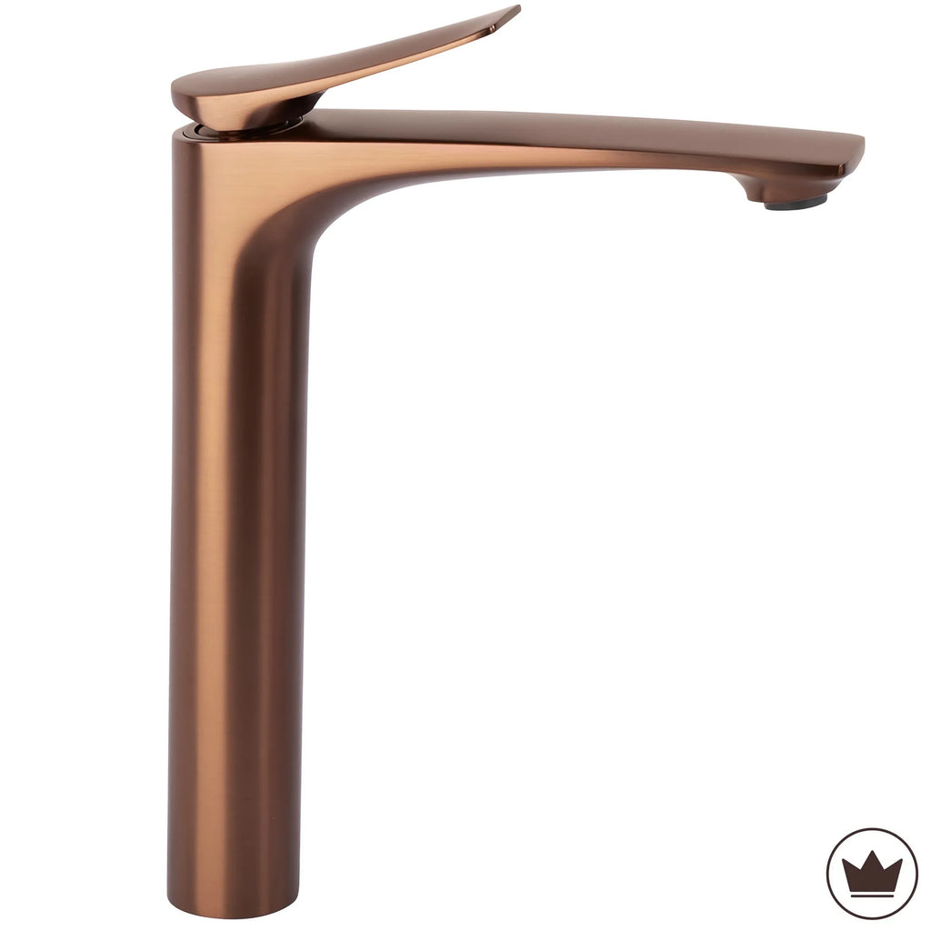 Umývadlová batéria PREMIUM REA Vision Brush Copper High  12