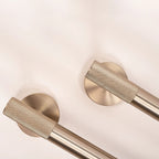 Kúpeľňový vešiak 6603 Modern Brush Gold  12