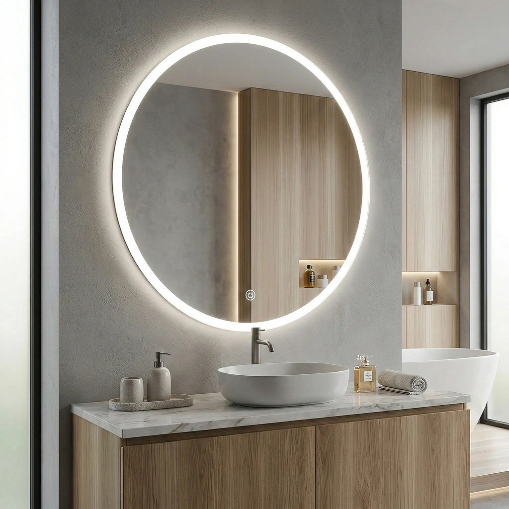 Zrkadlo LED 100cm FFJ100  12