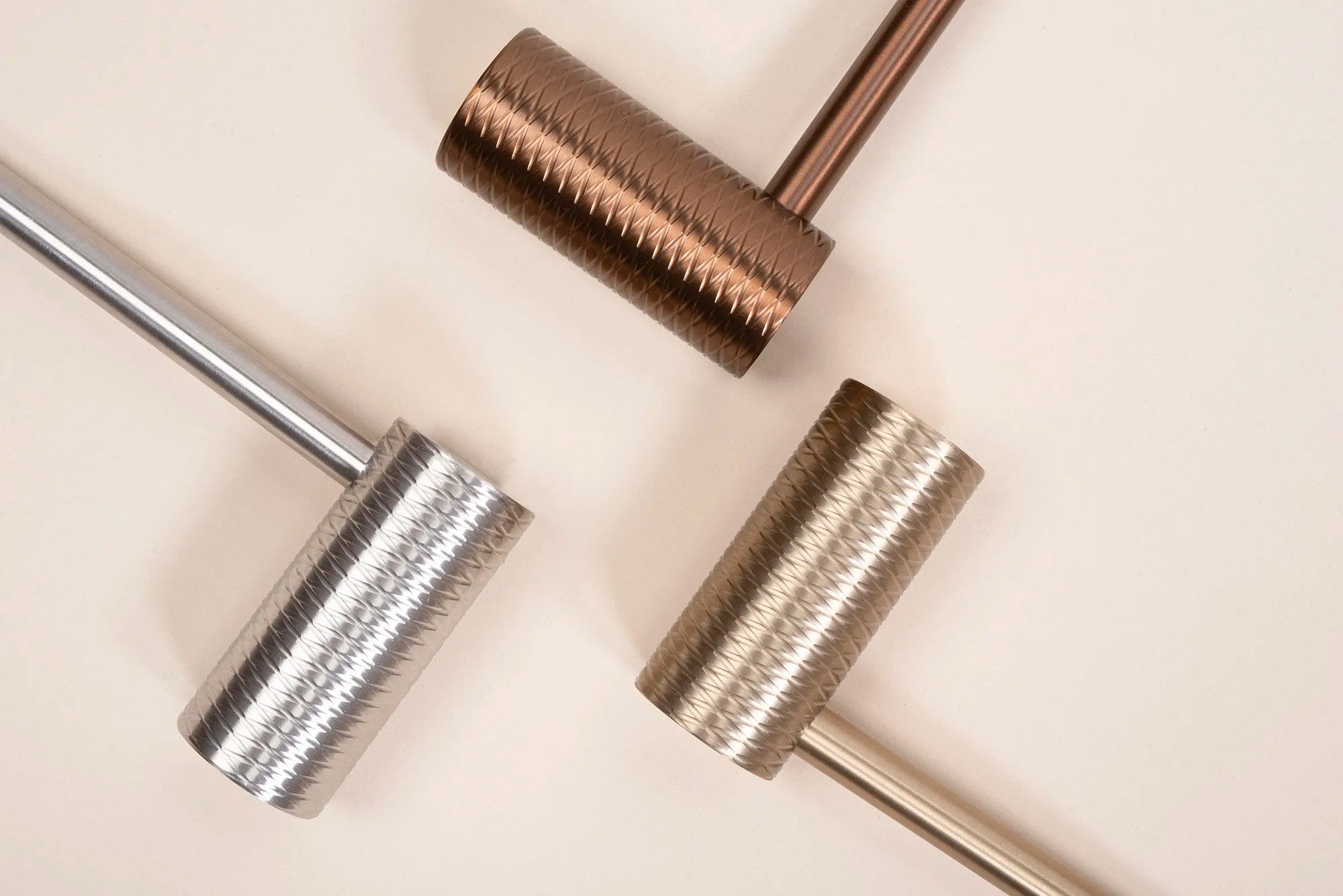 Kúpeľňový vešiak 9710 Prism Brush Copper  12