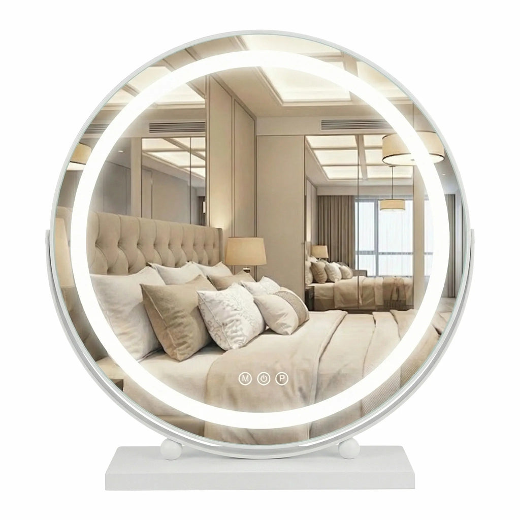 Zrkadlo LED MAKE-UP White 50 cm  12