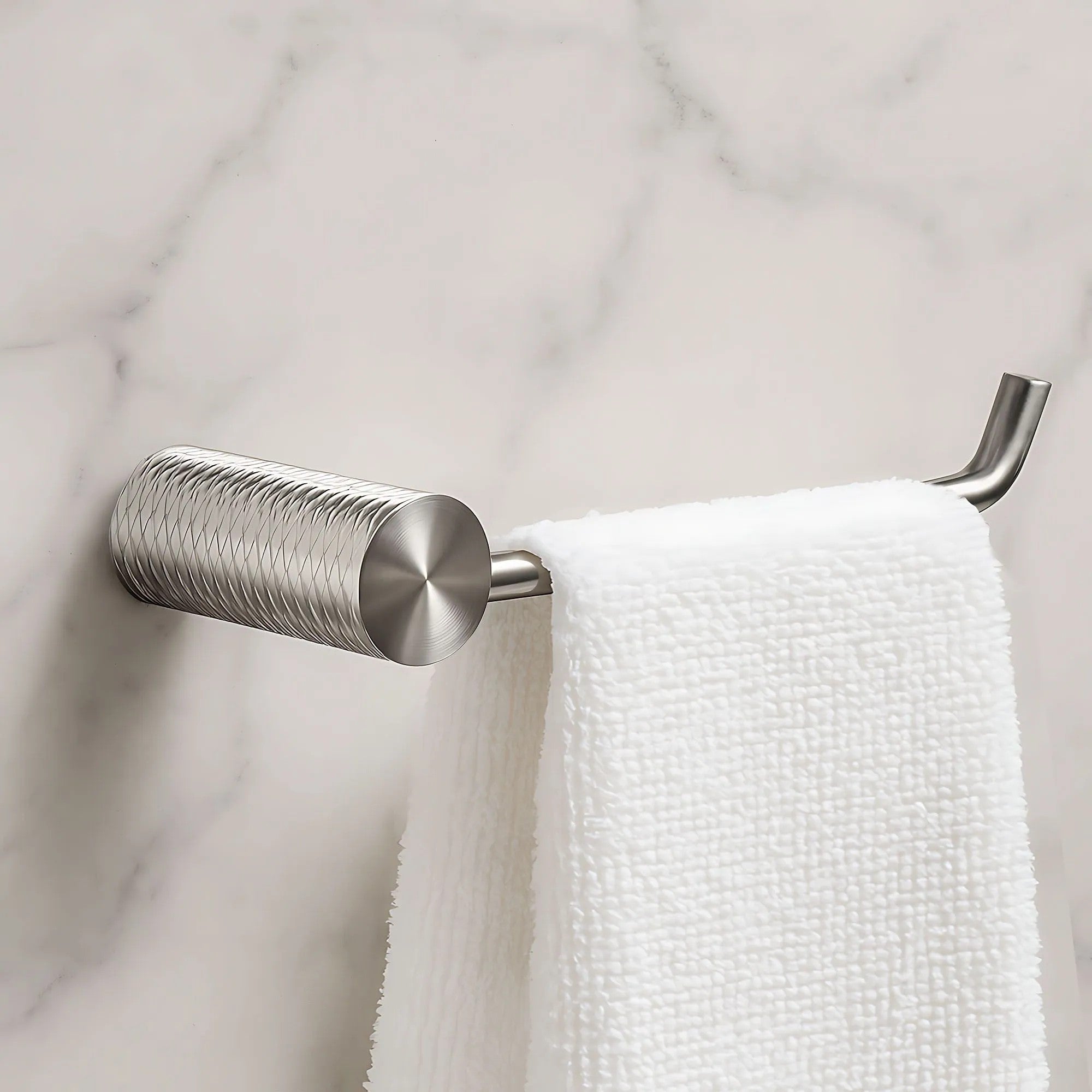 Kúpeľňový vešiak 9711A Prism Brush Nickle  12