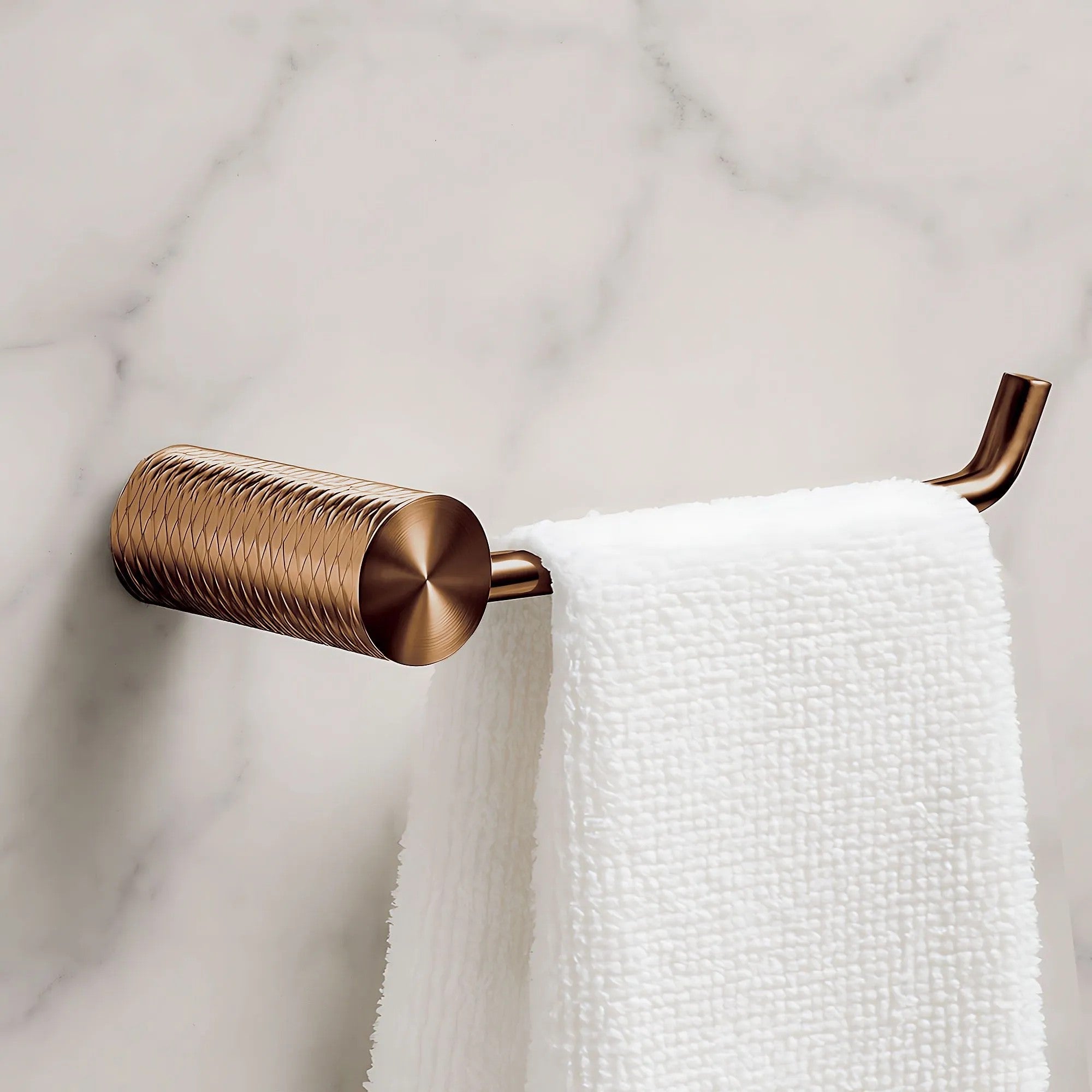 Kúpeľňový vešiak 9711A Prism Brush Copper  13