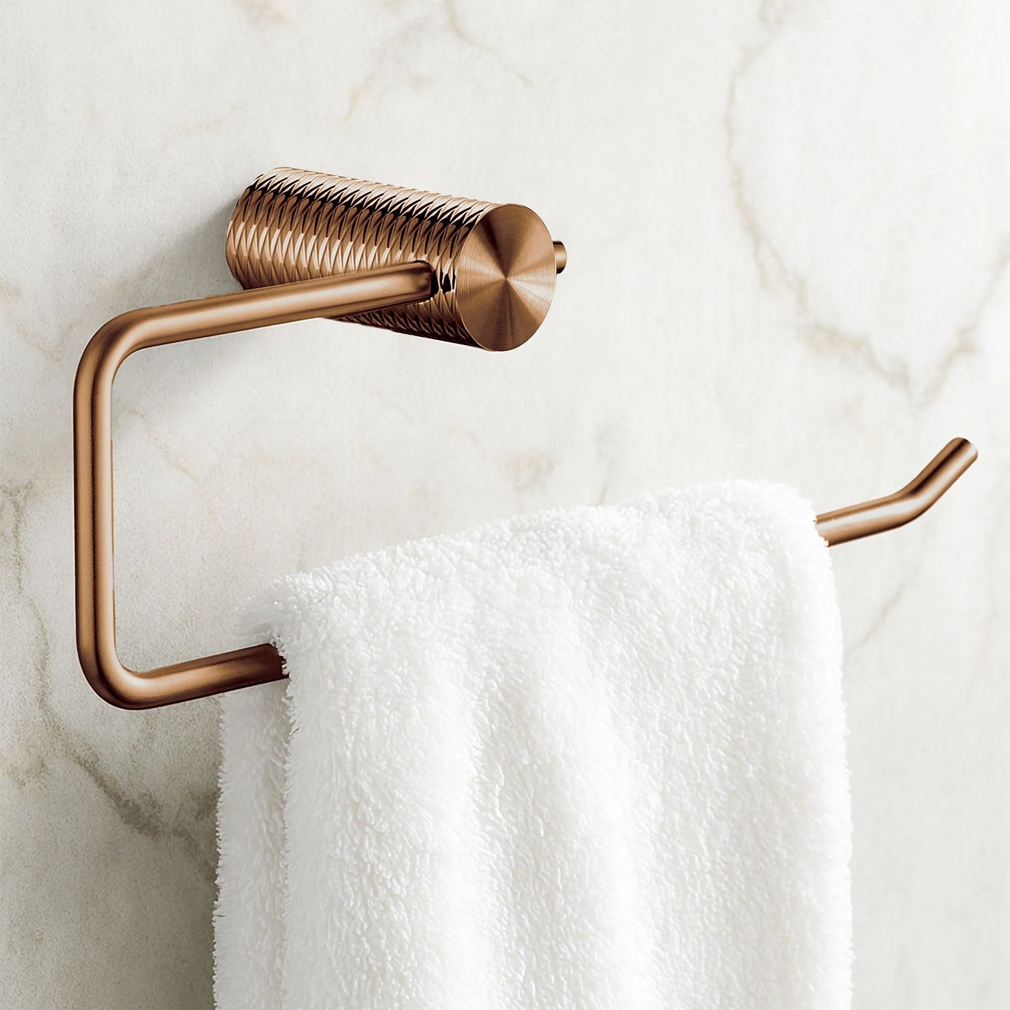 Kúpeľňový vešiak 9710 Prism Brush Copper  14