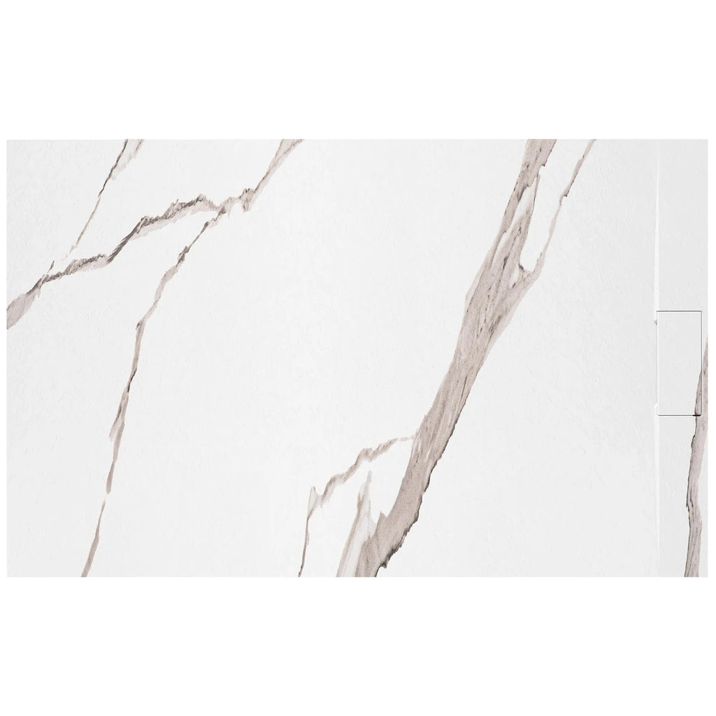 Sprchová vanička Bazalt CARRARA WHITE 90x120  14