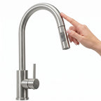 Kuchynská batéria Rea Fresh Touch Brush Nickel  15