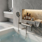 Vaňová batéria Rea Arcos Brushed Nickel  6