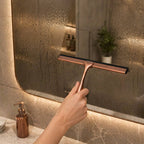 Stierka do kúpeľne Brush Copper  2