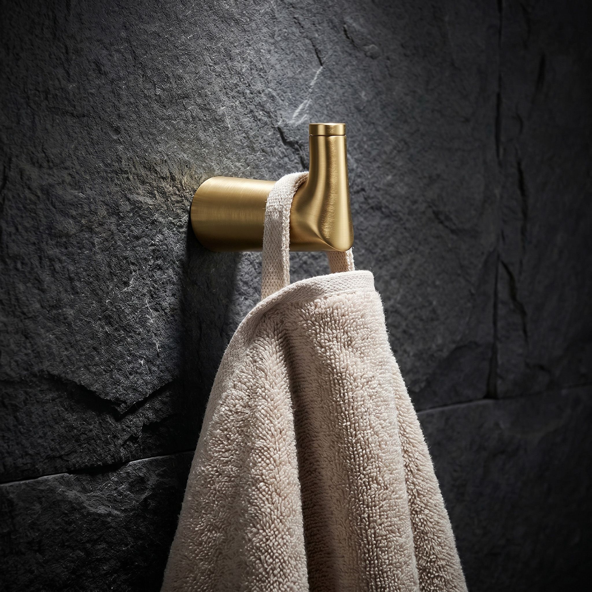 Kúpeľňový háčik 16204 Vibe Brush Gold  5