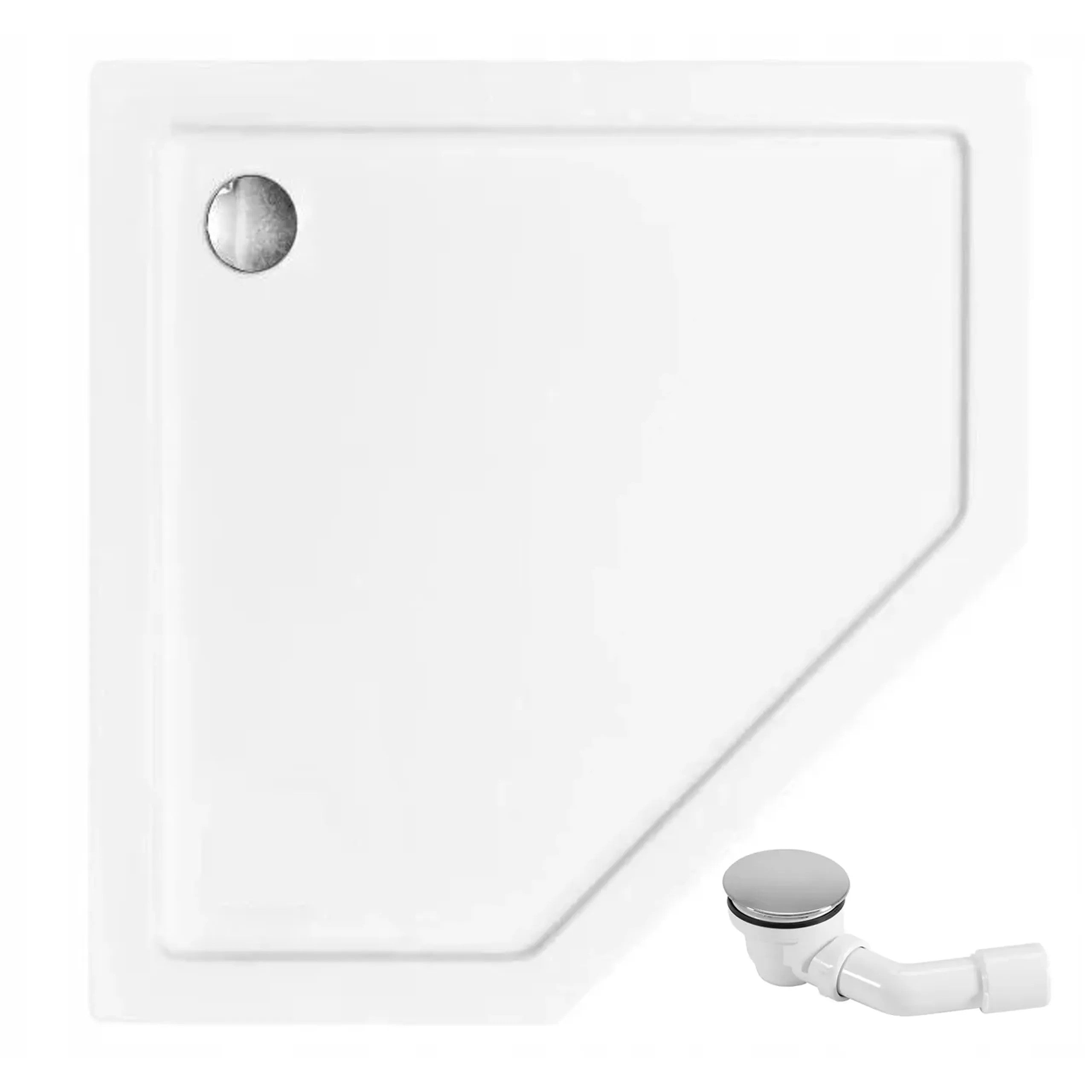 Sprchová vanička Rea Diamond 90x90  1