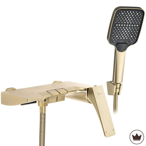 Kúpeľňová batéria PREMIUM REA Joe Brush Gold  1