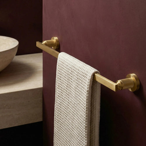 Kúpeľňový vešiak 81301 Rivo Brush Gold  1