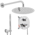 Podomietková sprchová súprava Rea Lungo Diamond Chrome  + BOX  1