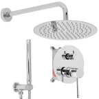 Podomietková sprchová súprava Rea Lungo Diamond Chrome  + BOX  1