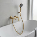 Kúpeľňová batéria PREMIUM REA Prime Gold Brush  1