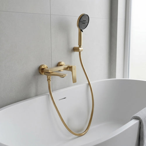 Kúpeľňová batéria PREMIUM REA Prime Gold Brush  1