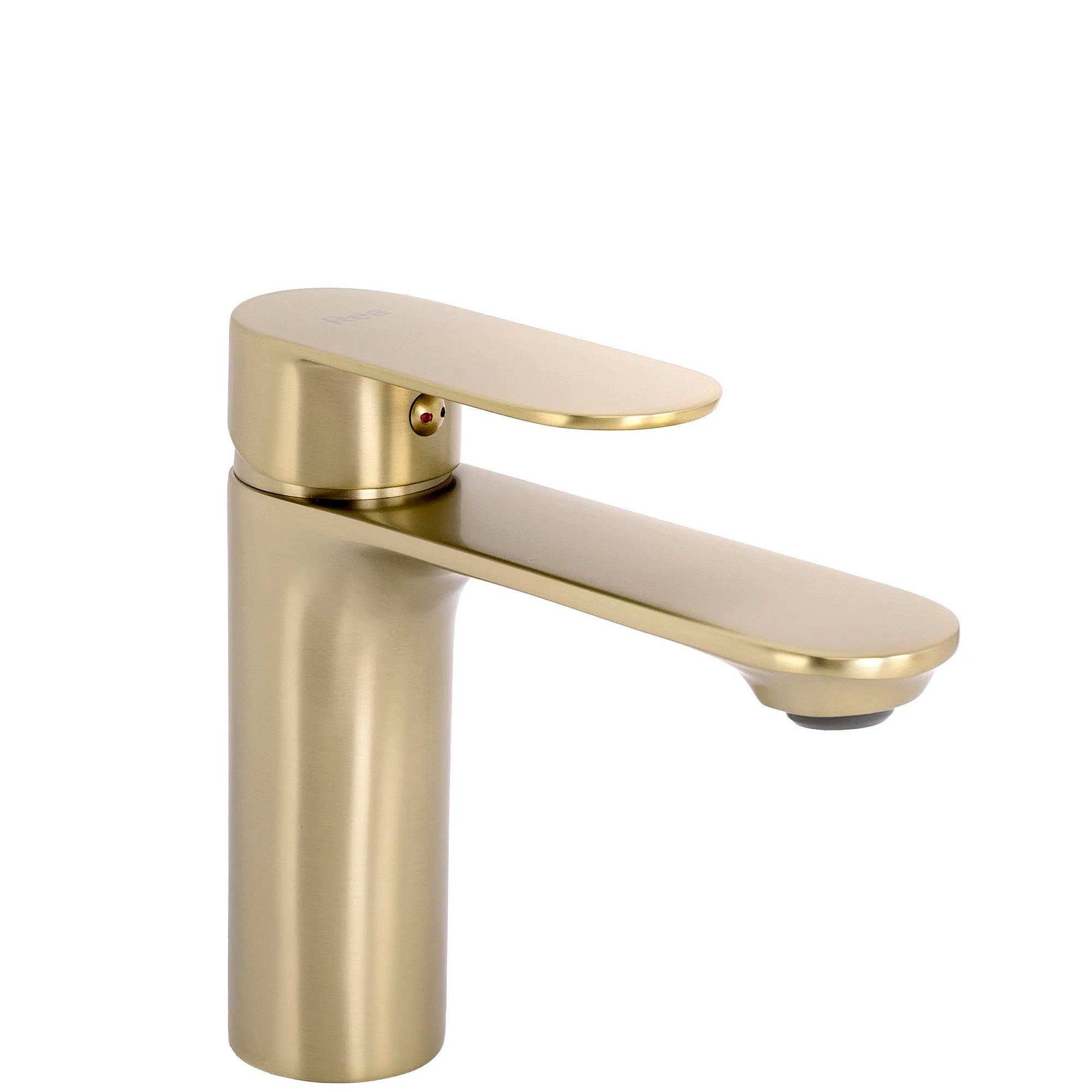 Umývadlová batéria REA Drop Brush Gold low  1