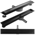 Lineárny odtok REA Neox Pro – čierny 100 cm  1