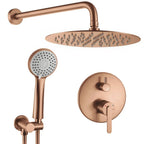 Podomietková sprchová súprava Rea Ontario Brush Copper + BOX  1