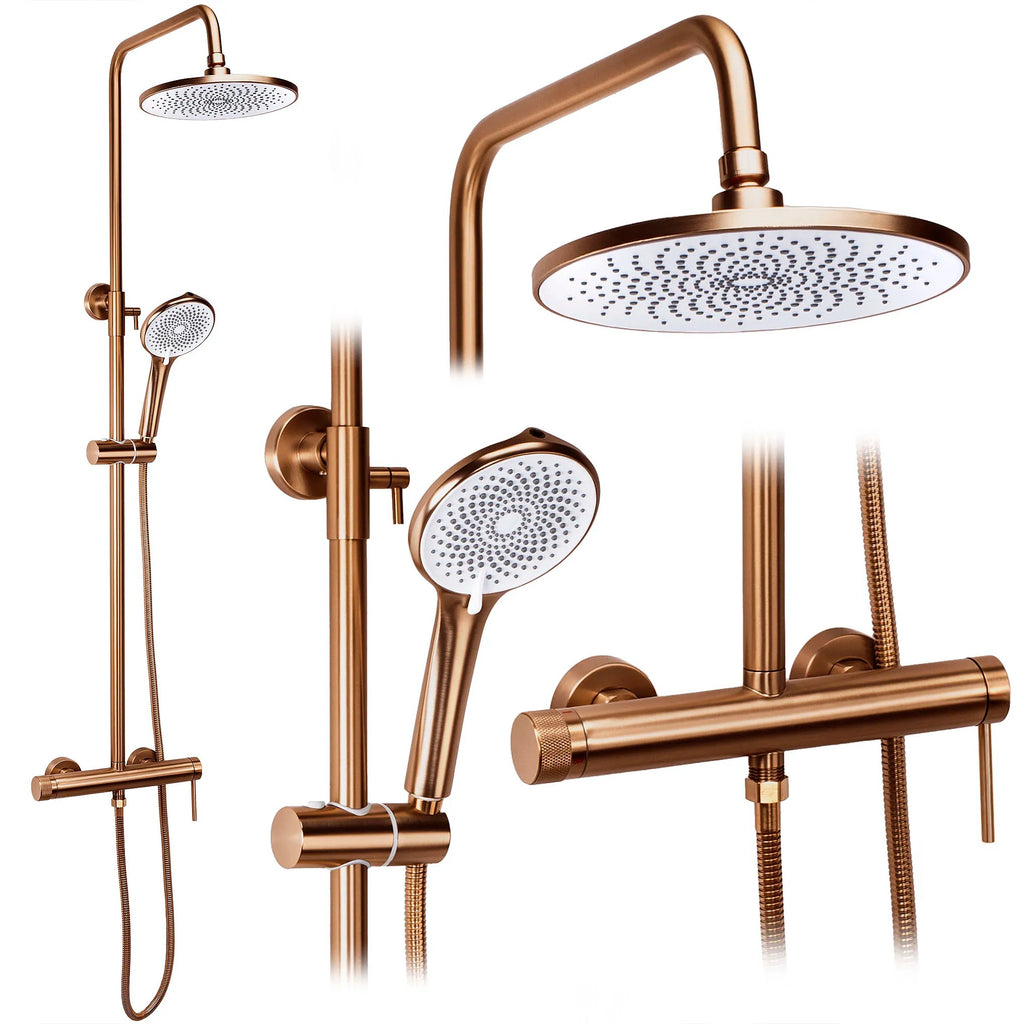 Sprchový set Rea Foss Clif Brush Copper  1