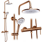 Sprchový set Rea Foss Clif Brush Copper  1