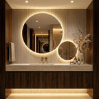 Zrkadlo LED R-9045 90cm + 45cm  1